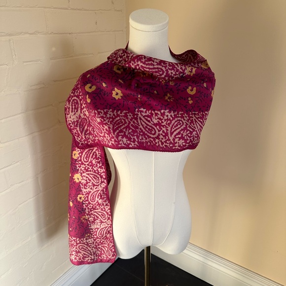 Silk Scarf - Picture 2 of 4